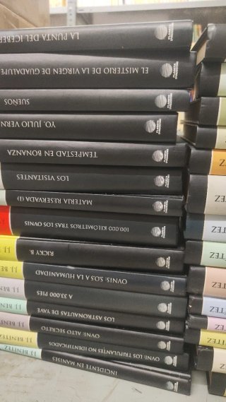 29 Libros JJ Benitez
