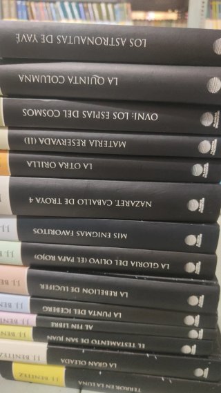 29 Libros JJ Benitez