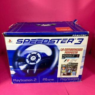 Volante Ps2 Speedster 3