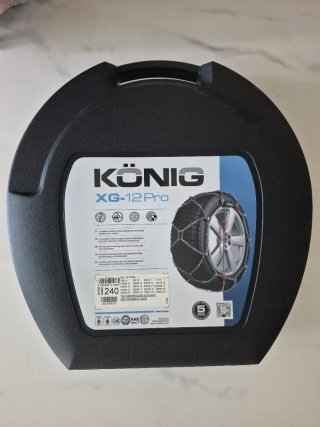 Catene Neve KÖNIG XG-12 Pro, mai aperte.