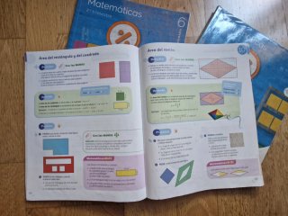 Matemáticas 6 Primaria