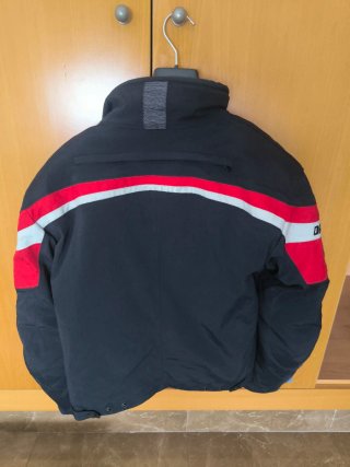 Chaqueta Moto Dainese Negra Roja Talla 50