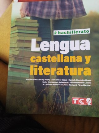 Lengua Castellana y Literatura, 2 Bachillerato