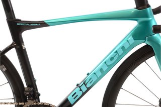 Bicicleta Bianchi Specialissima Comp Di2 12V t.50 Reacondicionada