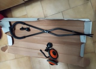 Bici Btwin 14 con barra aprendizaje
