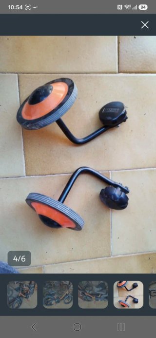 Bici Btwin 14 con barra aprendizaje