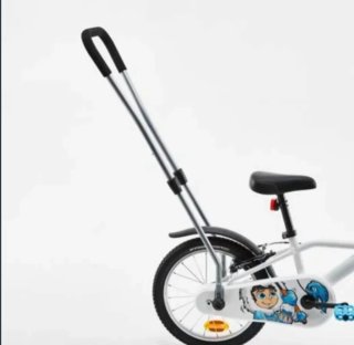 Bici Btwin 14 con barra aprendizaje