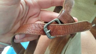 Sandalias Marrones Talla 38