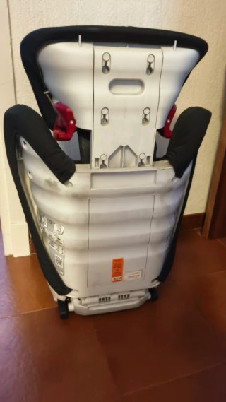 Silla coche Britax Römer Isofix