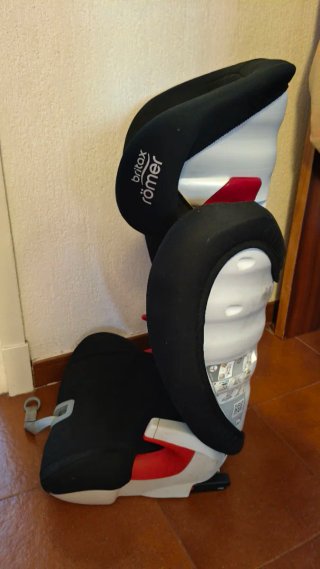 Silla coche Britax Römer Isofix