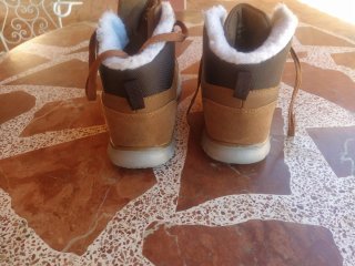 Botas niño marrones talla 38