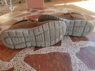 Botas niño marrones talla 38