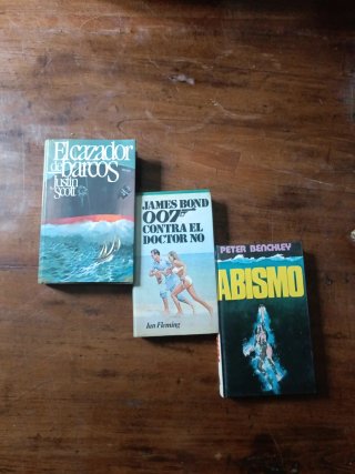 Lote 3 libros