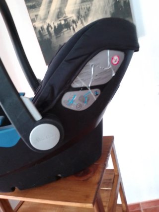 Silla coche Silver Cross 0-13kg