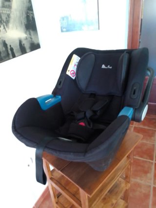 Silla coche Silver Cross 0-13kg