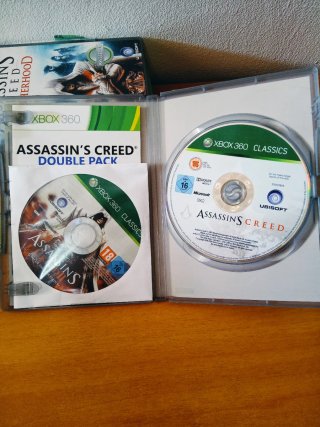 Collezione Giochi Assassin's Creed Xbox 360 PAL