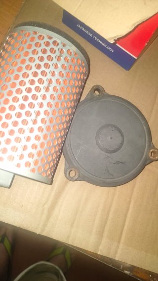 Filtro aire honda cb500