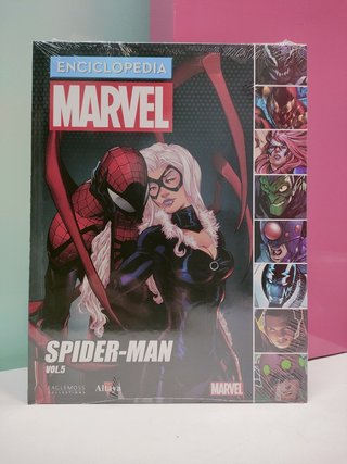 Cómic Enciclopedia marvel 34 Spider-Man vol.5