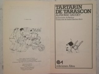 Tartarín de Tarascón