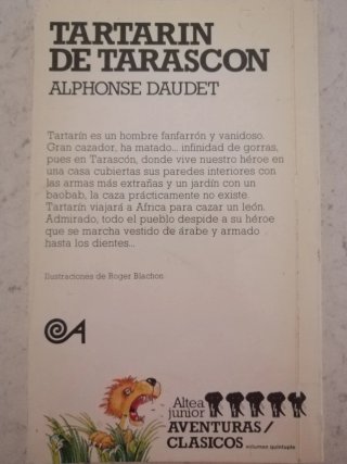 Tartarín de Tarascón