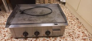 Plancha Eléctrica Profesional