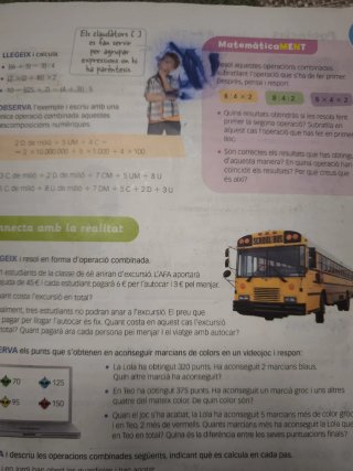 Matemàtiques, 6 Primària, Projecte Construint mons