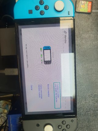 Nintendo Switch OLED Azul