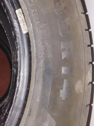 Neumáticos 185/60R14 Volkswagen Polo