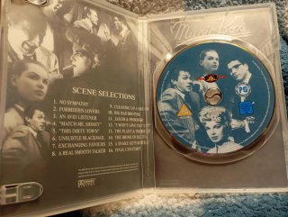 Chantaje en Broadway DVD