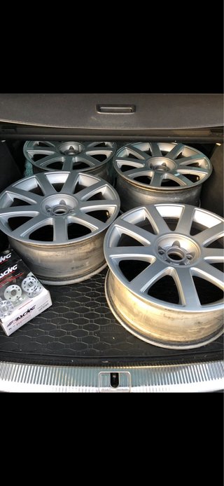 Llantas Audi RS4 18” Originales