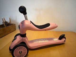 Patinete Scoot and Ride Rosa