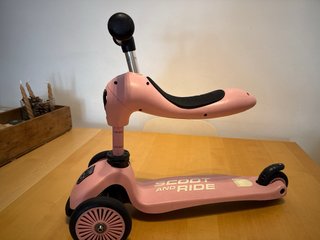 Patinete Scoot and Ride Rosa