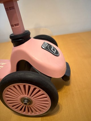 Patinete Scoot and Ride Rosa