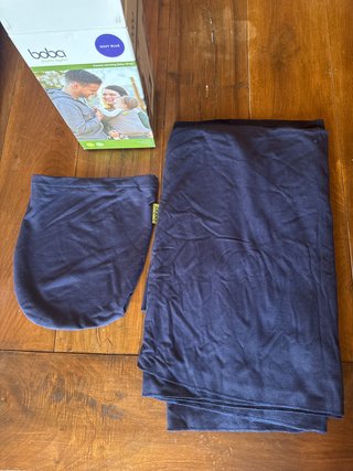 Boba Baby Wrap Portabebés Azul Marino