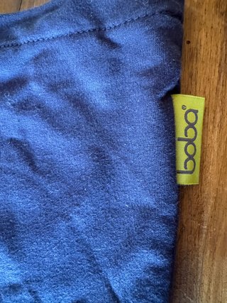 Boba Baby Wrap Portabebés Azul Marino