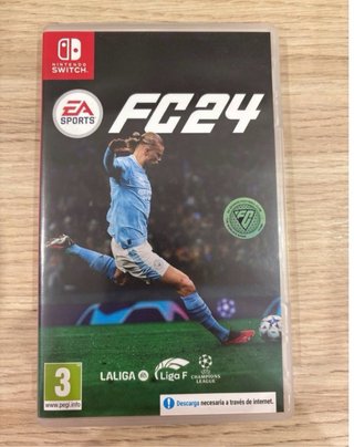 Nintendo Switch Azul + Fifa 23 + FC 24