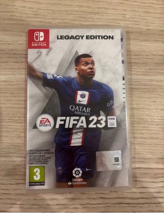Nintendo Switch Azul + Fifa 23 + FC 24