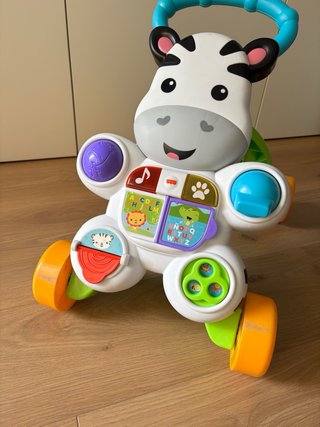 Andador musical cebra Fisher-Price