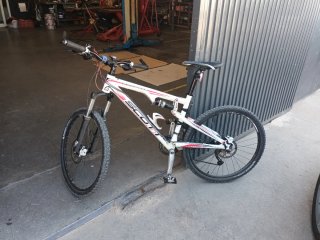 Bicicleta Scott Spark 60