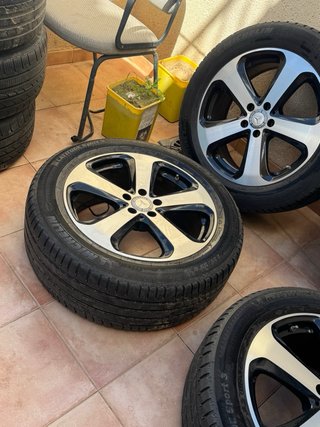 Llantas 19 5x112 originales mercedes