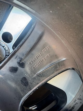 Llantas 19 5x112 originales mercedes