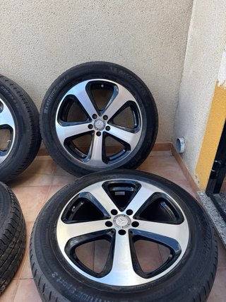 Llantas 19 5x112 originales mercedes