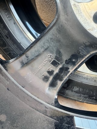 Llantas 19 5x112 originales mercedes