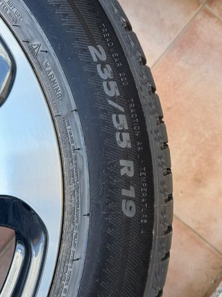 Llantas 19 5x112 originales mercedes
