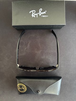 Gafas de Sol Ray-Ban Tech Negras