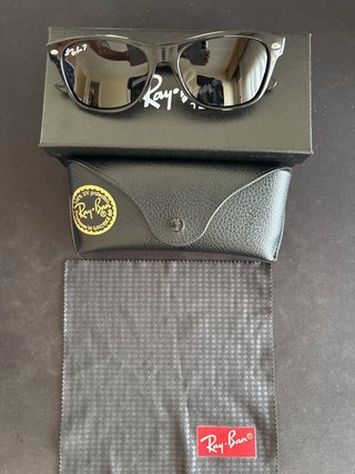 Gafas de Sol Ray-Ban Tech Negras