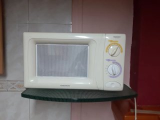 Microondas Daewoo Blanco