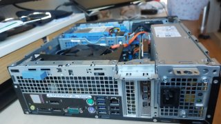 Torre Dell Precision 3420 Nvidia P1000