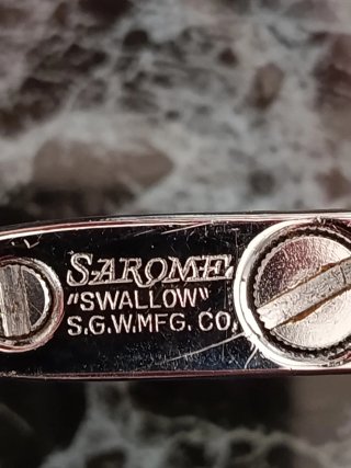 Encendedor Sarome Vintage.