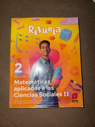 Matemáticas aplicadas a las Ciencias Sociales I...